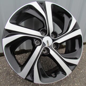 R17x7 5X108 ET 48 65.1 F5576 Black Polished (MB) For CITRO (R)