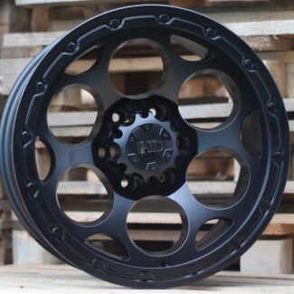 R17x9 6X139.7 ET M10 110.1 B5748 Black Half Matt (BLHM) For 4X4 (L4)