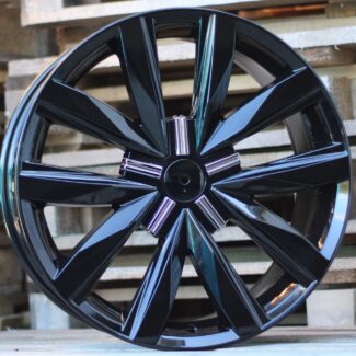 R18x8 5X120 ET 50 65.1 B1351 Black (BL) For VW (Z3) (4x4)