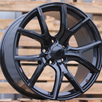 R20x10 5X127 ET 50 71.5 B5315 (BY1317) Black (BL) For JEEP (Z6)