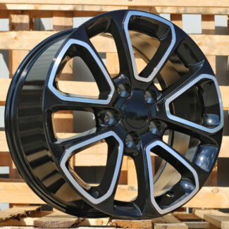 R18x8 5X127 ET 50 71.5 I5319 Black Polished (MB) For JEEP (P1)