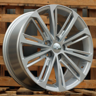 R19x8 5X112 ET 44 57.1 LU980 (BK5936) Silver Shining (SS) For VW (K4)
