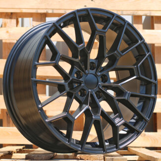 R18x8 5X112 ET 27 66.6 I0384 (3S1271) Black Half Matt (BLHM) For BMW (D2) (HYBRID FORGED)