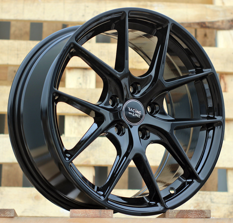R17x7.5 5X108 ET 40 67.1 B5796 Black (BL) For RACIN (L5)