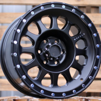 R17x8.5 6X120 ET 0 66.9 H1019 Black Matt (BM) For 4X4 (P1)