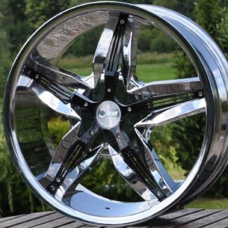 R18x7.5 10X112/114 ET 35 73.1 DW275 (827549) Chrome (CH) For RACIN