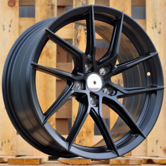 R18x8 5X112 ET 35 66.5 D2044 Black Half Matt (BLHM) For RACIN (K3) (Color: U4B)