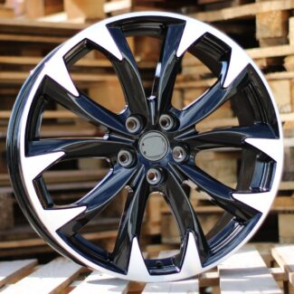 R17x7 5X114.3 ET 50 67.1 BY177 Black Polished (MB) For MAZDA (Z1+Z3+Z6)