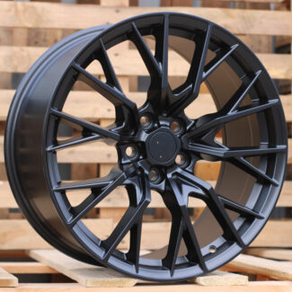 R19x8 5X114.3 ET 40 60.1 B5137 Black Half Matt (BLHM) For LEX