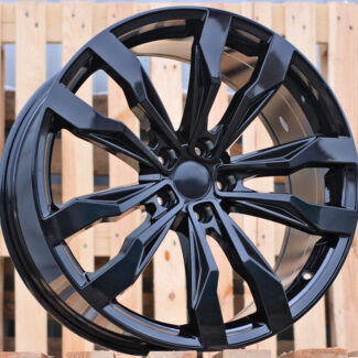 R18x8 5X112 ET 41 57.1 B5333 Black (BL) For VW (K2)
