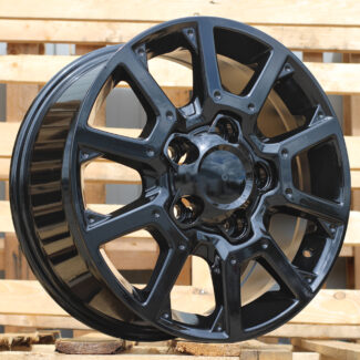 R18x8 5X150 ET 60 110.1 B1380 Black (BL) For 4X4 (K3)