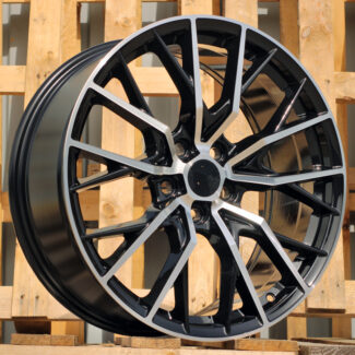 R19x8 5X114.3 ET 40 60.1 B5137 Black Polished (MB) For LEX (K4)