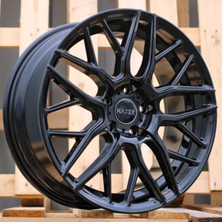R21x9 5X108 ET 40 63.3 HX038 Black (BL) For HAXER (K4)