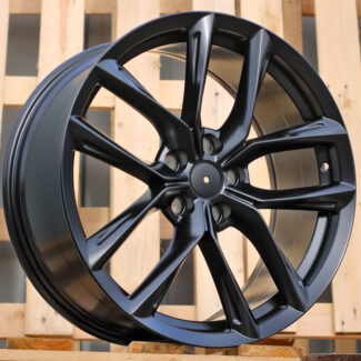 R19x8.5 5X114.3 ET 40 64.1 I5552 Black Half Matt (BLHM) For TESLA (P2) (Model 3)