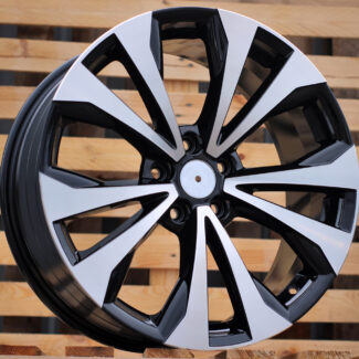 R18x8 5X114.3 ET 35 60.1 FE194 Black Polished (MB) For LEX (Z5)