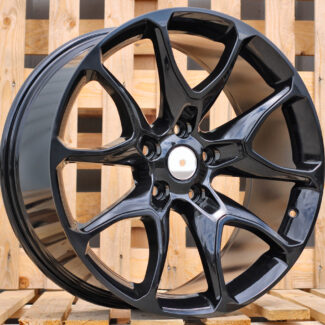 R20x9 5X127 ET 32 71.5 B1790 Black (BL) For JEEP (Z2+Z3)