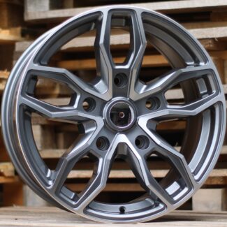 R18x8 5X160 ET 48 65.1 B1251 Grey Polished (MG) For FORD (Z4) (4x4 (max 1100kg)