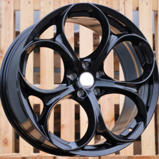R20x8.5 5X110 ET 31 65.1 L1664 Black (BL) For ALFA (P1+Z6)
