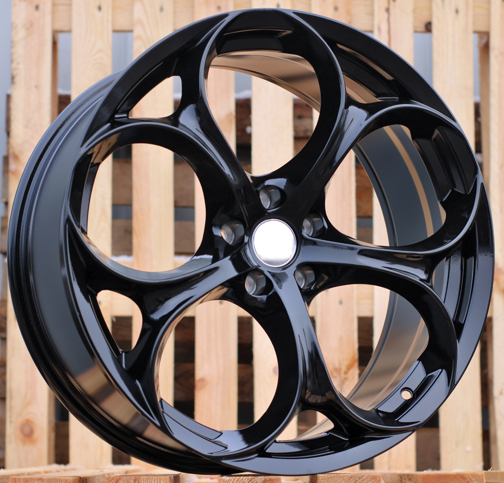 R18x8 5X110 ET 33 65.1 L1664 (1664188010S) Black (BL) For ALFA (P1+Z5+Z6)