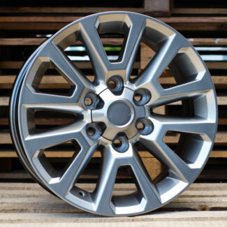 R18x7.5 6X139.7 ET 25 106.1 B1072 (BK5881) Hyper Black (HB) For TOYOT (K2)