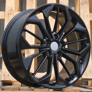 R18x8 5X108 ET 55 63.3 FE187 (IN5608) Black Half Matt (BLHM) For FORD (P2)