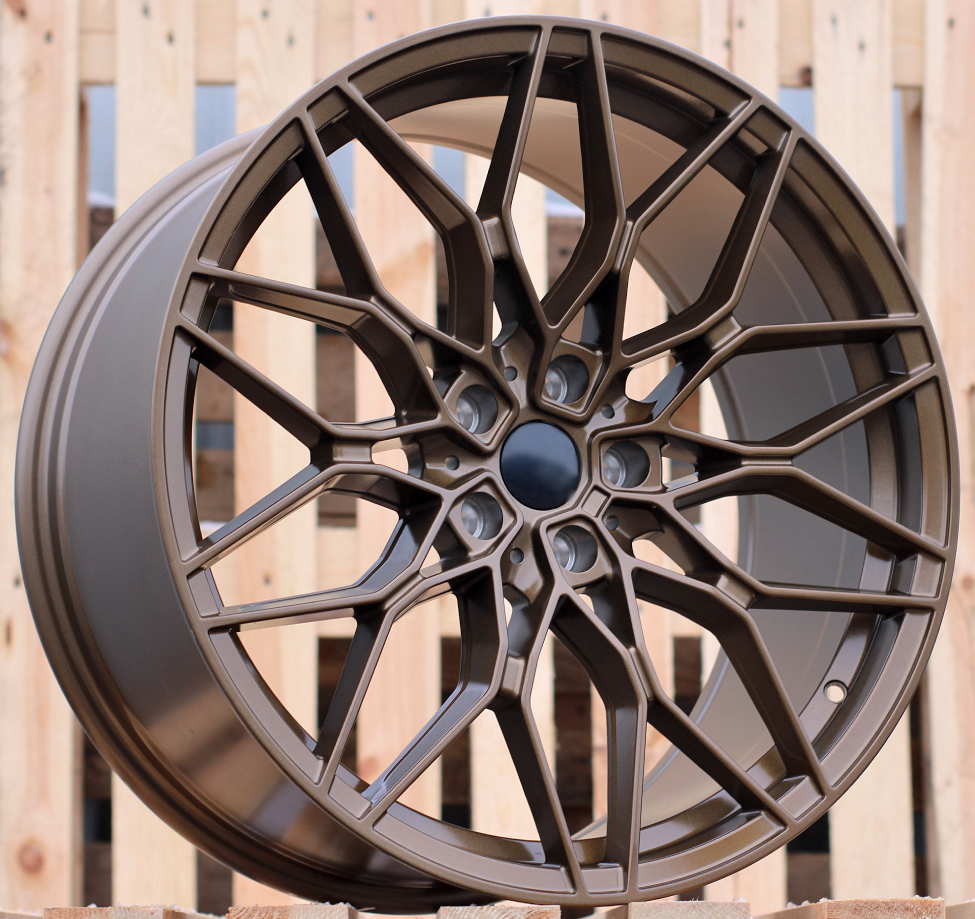 R18x8 5X112 ET 27 66.6 IN292 Bronze (YY) For BMW (K8)