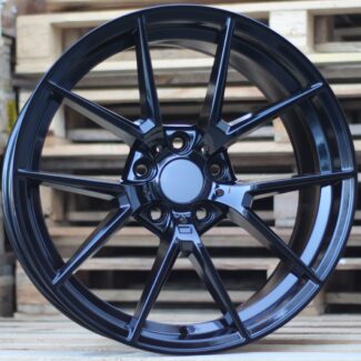 R18x8 5X120 ET 34 72.6 B1416 Black (BL) For BMW (Z1+Z2)