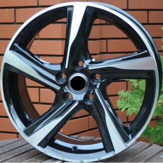 R18x7.5 5X108 ET 49 63.3 BY115 Black Polished (MB) For VOLVO (Z4)