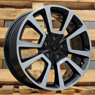 R18x7 5X114.3 ET 40 73.1 L1485 Black Polished (MB) For RACIN (Z5)