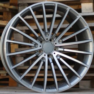 R22x9 5X112 ET 32 66.6 MR532 (IN0235) Grey Polished (MG) For MER