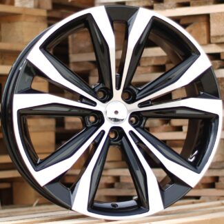 R20x8 5X114.3 ET 30 60.1 B1437 Black Polished (MB) For LEX (Z4)