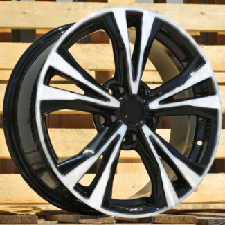 R17x7 5X114.3 ET 40 66.1 A5832 Black Polished (MB) For NISS (P)