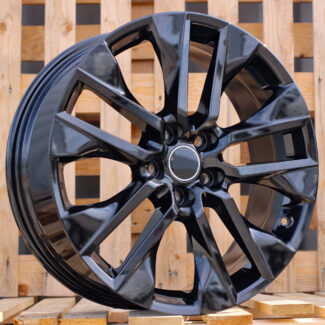 R19x7.5 5X114.3 ET 40 60.1 B2027 Black (BL) For TOYOT (Z3)
