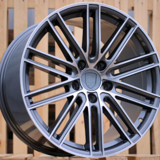 R20x11 5X130 ET 60 71.6 B1274 Grey Polished (MG) For PORCH (P+Z2) (Rear+Front)