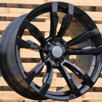 R20x10 5X120 ET 40 74.1 B1057 Black (BL) For BMW (K3+P+Z3) (Rear+Front)