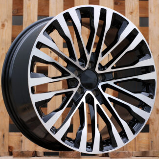 R20x9 5X112 ET 34 66.6 I0328 Black Polished (MB) For MER (P1) (New S-CLASS W223)