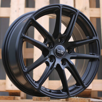 R16x7 5X100 ET 40 57.1 BK1155 Black Half Matt (BLHM) For RACIN (D2)