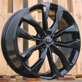 R18x8 5X112 ET 50 66.6 Y1144 Black (BL) For RACIN (K4)
