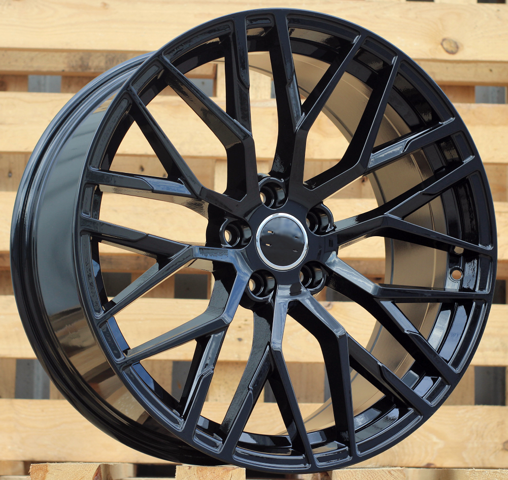 R18x8 5X112 ET 40 66.5 XFE30 (BY1373) Black (BL) For AUD (P+Z3+Z2)