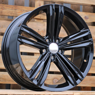 R19x8.5 5X112 ET 38 57.1 X006 Black (BL) For VW (P1+K4)