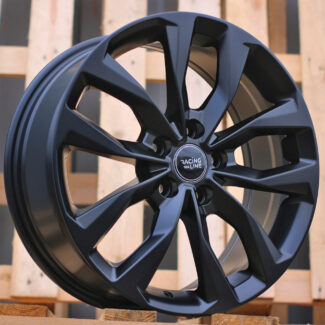 R16x6.5 5X100 ET 45 57.1 Y1144 Black Half Matt (BLHM) For RACIN (R+P)