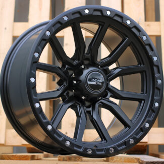 R18x10 6X139.7 ET M18 110.1 Y0156 Black Half Matt (BLHM) For 4X4 (K4+Z4)