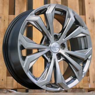 R18x7 5X114.3 ET 35 60.1 Y1133 Hyper Black (HB) For TOYOT (K4+P) (New RAV-4)
