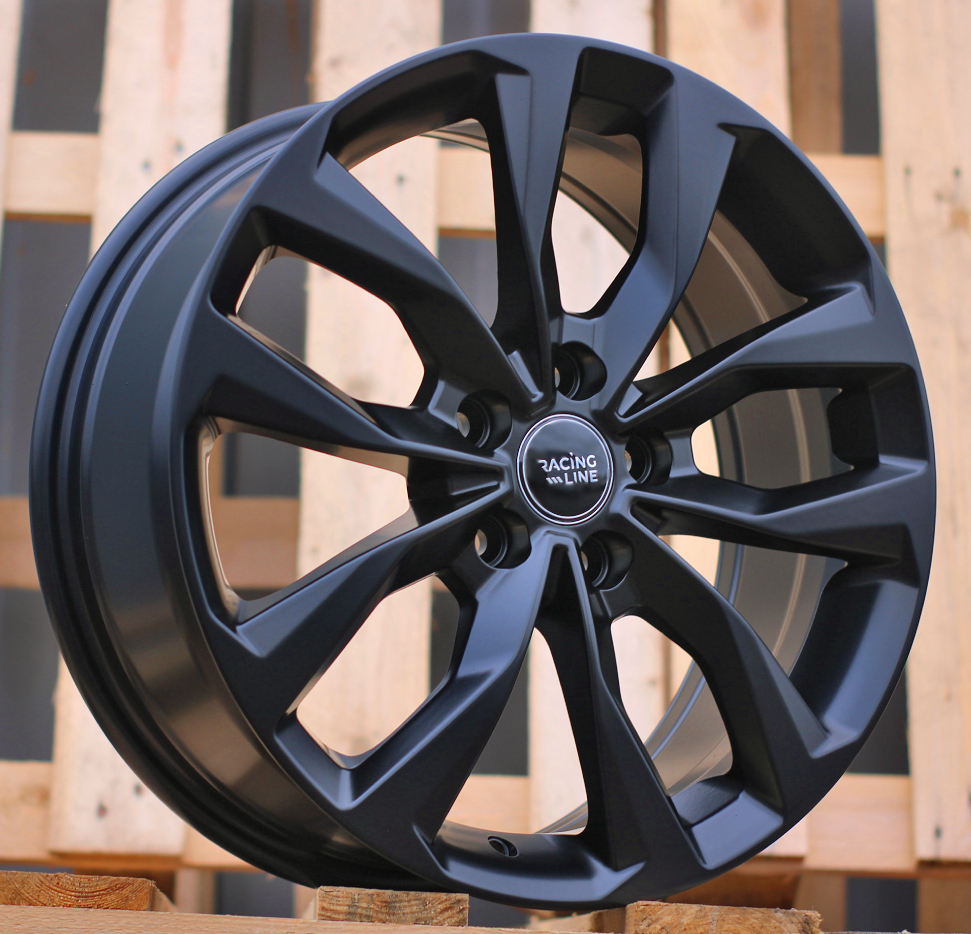 R17x7 5X120 ET 40 72.6 Y1144 Black Half Matt (BLHM) For BMW (P2)