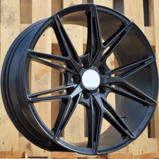 R18x8 5X108 ET 40 67.1 Y0036 Black Half Matt (BLHM) For RACIN (K2)