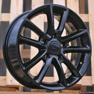 R17x6.5 5X127 ET 40 71.6 Y0062 Black (BL) For CHRYS (D3)