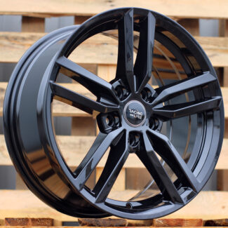 R17x7.5 5X114.3 ET 40 73.1 Y0136 Black (BL) For RACIN (D3)