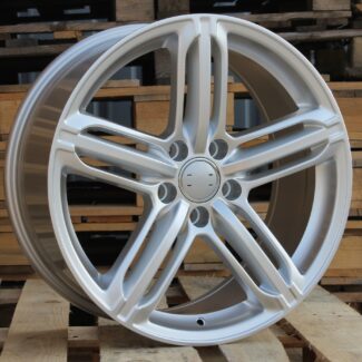 R20x9 5X112 ET 35 66.5 XF657 (BY482) Silver (SI) For AUD (P)