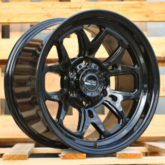 R17x9 6X139.7 ET 0 106.1 B1106 Black (BL) For 4X4 (K4)