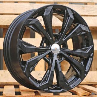 R18x7 5X114.3 ET 35 60.1 Y1133 (FBX247) Black (BL) For TOYOT (Z5+Z6) (HYBRID FORGED New RAV-4)